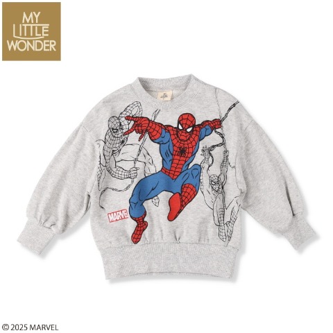 ベビー　長袖トレーナー（90・95cm・MY LITTLE WONDER/MARVEL）