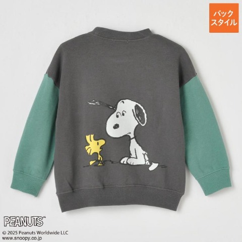 ベビー　プルオーバー（80～95cm・PEANUTS）