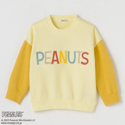 ベビー　プルオーバー（80～95cm・PEANUTS）