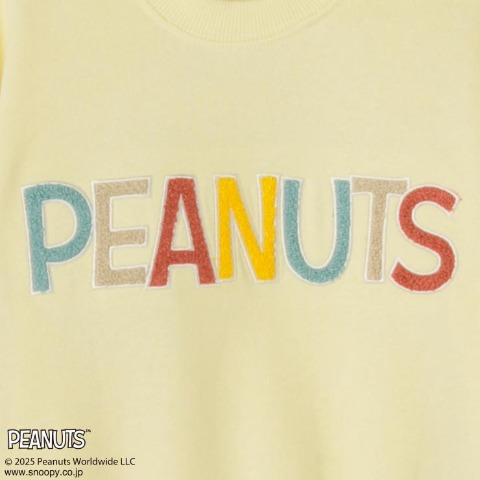ベビー　プルオーバー（80～95cm・PEANUTS）