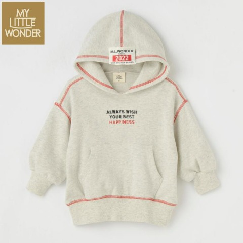 ベビー　長袖パーカー（80～95cm・MY LITTLE WONDER）
