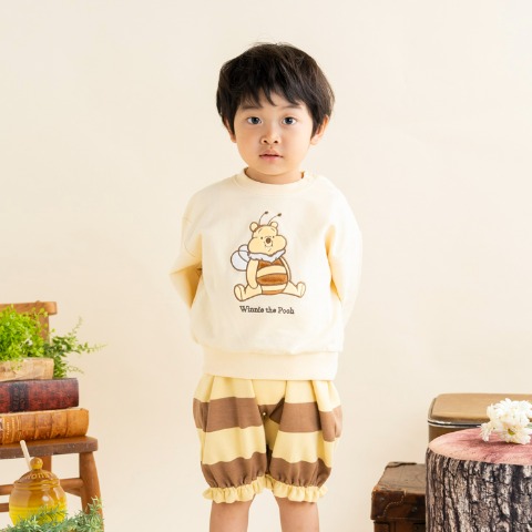 ベビー　長袖プルオーバー（80～95cm・Cottoli/Disney）