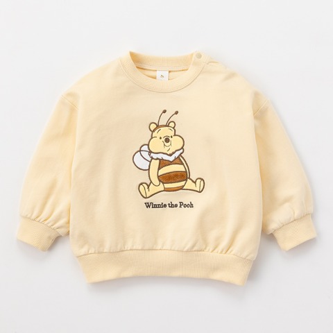 ベビー　長袖プルオーバー（80～95cm・Cottoli/Disney）