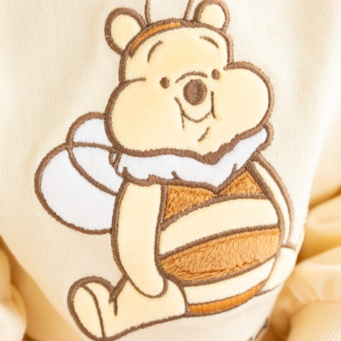 ベビー　長袖プルオーバー（80～95cm・Cottoli/Disney）