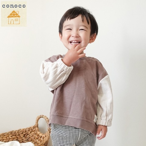 ベビー　トレーナー（80～95㎝　conoco）