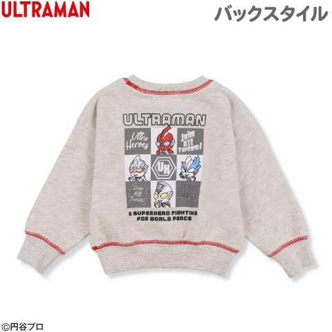 ベビー　プルオーバー（90・95cm・ウルトラマン）