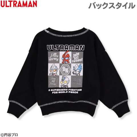 ベビー　プルオーバー（90・95cm・ウルトラマン）
