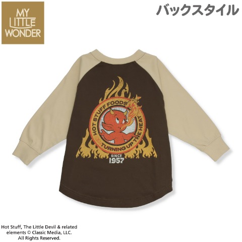 ベビー　長袖プルオーバー （90・95cm・MY LITTLE WONDER/ホットスタッフ）