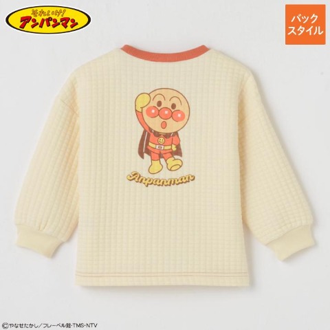 ベビー　スウェットシャツ（80～95㎝・それいけ！アンパンマン）