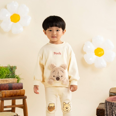 ベビー　長袖プルオーバー （80～95cm・Cottoli/Disney）