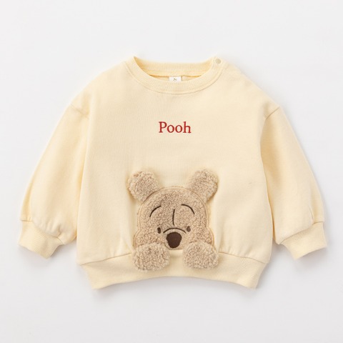 ベビー　長袖プルオーバー （80～95cm・Cottoli/Disney）