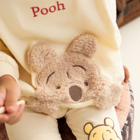 ベビー　長袖プルオーバー （80～95cm・Cottoli/Disney）