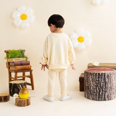 ベビー　長袖プルオーバー （80～95cm・Cottoli/Disney）