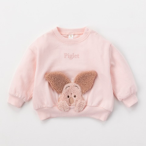 ベビー　長袖プルオーバー （80～95cm・Cottoli/Disney）