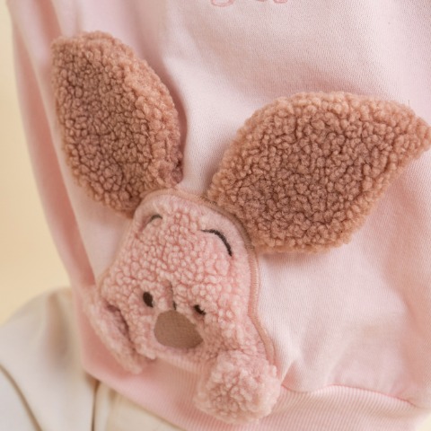 ベビー　長袖プルオーバー （80～95cm・Cottoli/Disney）