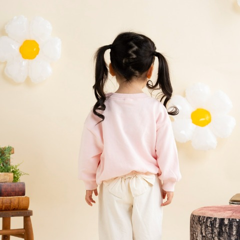 ベビー　長袖プルオーバー （80～95cm・Cottoli/Disney）