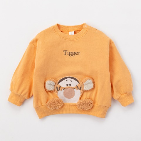 ベビー　長袖プルオーバー （80～95cm・Cottoli/Disney）