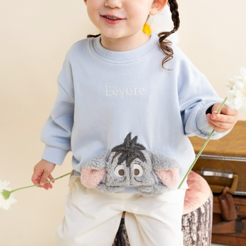 ベビー　長袖プルオーバー（80～95cm・Cottoli/Disney）