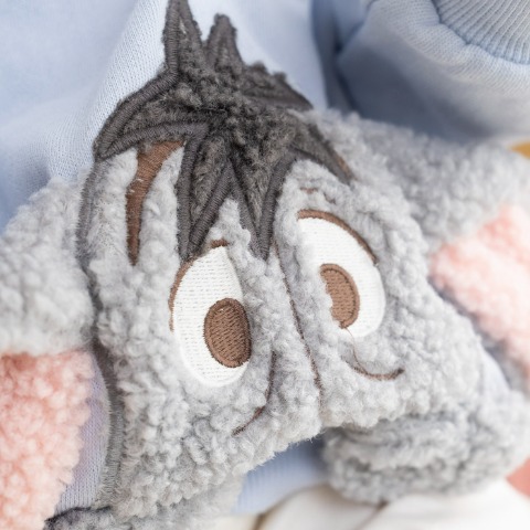 ベビー　長袖プルオーバー（80～95cm・Cottoli/Disney）