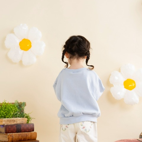 ベビー　長袖プルオーバー（80～95cm・Cottoli/Disney）