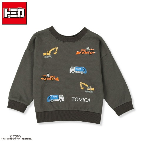 ベビー　プルオーバー （80～95cm・トミカ）