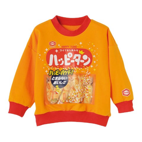 ベビー　プルオーバー （80～95cm・亀田製菓）