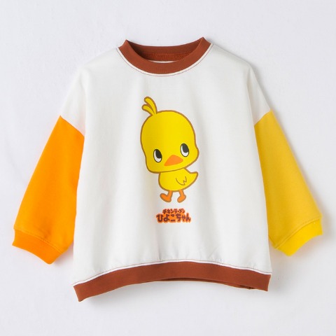 ベビー　プルオーバー （80～95cm・チキンラーメンひよこちゃん）