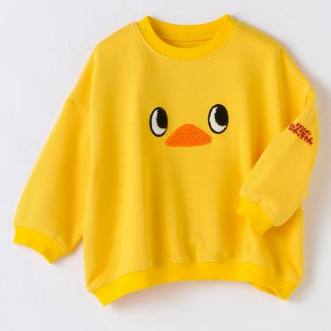 ベビー　プルオーバー （80～95cm・チキンラーメンひよこちゃん）