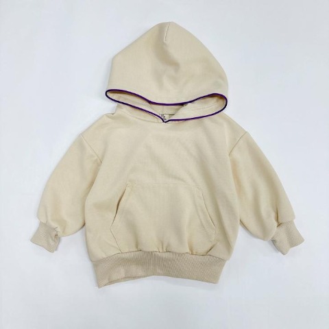 ベビー　長袖パーカー （80～95cm・MYLITTLEWONDER）