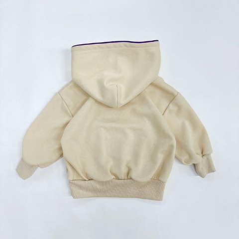 ベビー　長袖パーカー （80～95cm・MYLITTLEWONDER）