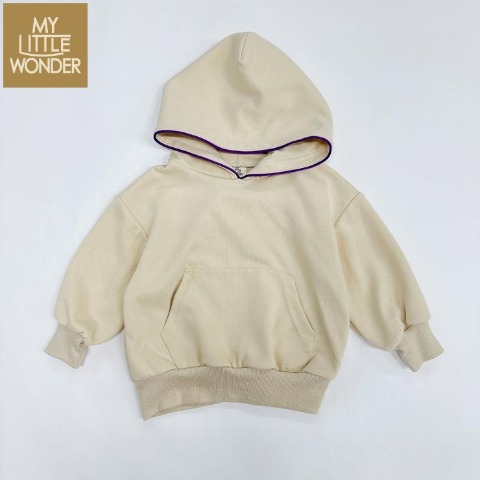ベビー　長袖パーカー （80～95cm・MYLITTLEWONDER）