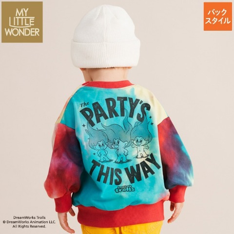 ベビー　プルオーバー（80～95cm・MYLITTLEWONDER / トロールズ）