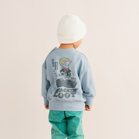 ベビー　プルオーバー（80～95cm・MYLITTLEWONDER / リッチーリッチ）