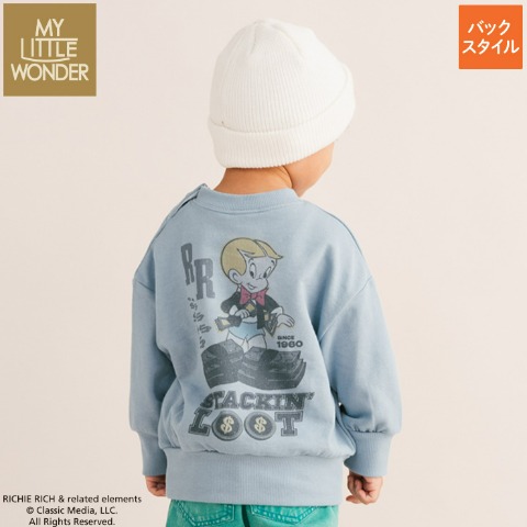 ベビー　プルオーバー（80～95cm・MYLITTLEWONDER / リッチーリッチ）