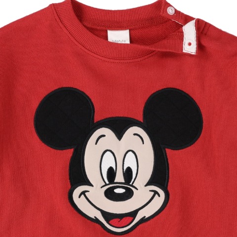 ベビー　長袖プルオーバー（80～95cm・futafuta/Disney）
