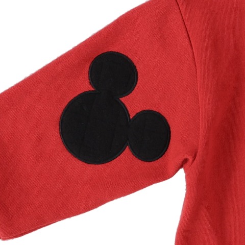 ベビー　長袖プルオーバー（80～95cm・futafuta/Disney）