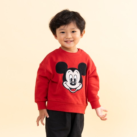 ベビー　長袖プルオーバー（80～95cm・futafuta/Disney）