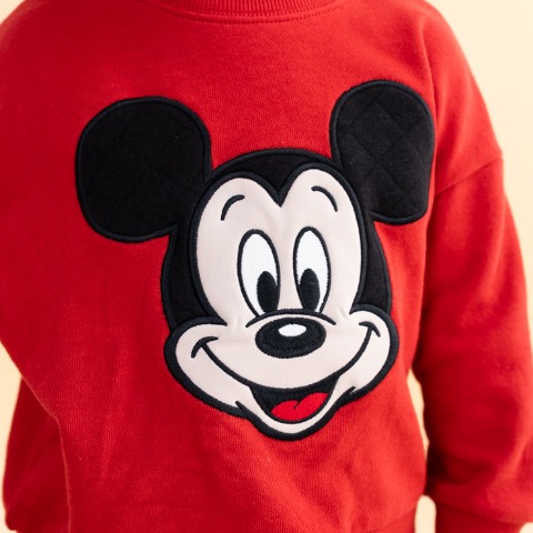 ベビー　長袖プルオーバー（80～95cm・futafuta/Disney）