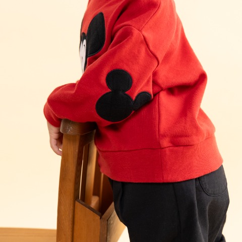 ベビー　長袖プルオーバー（80～95cm・futafuta/Disney）