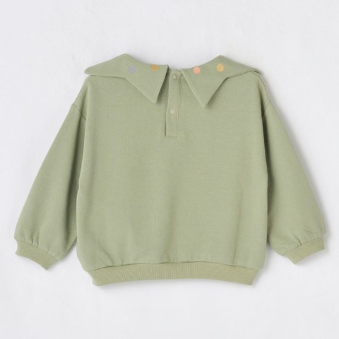 ベビー　長袖プルオーバー（80～95cm・tete a tete）