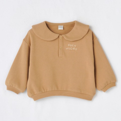 ベビー　長袖プルオーバー（80～95cm・tete a tete）