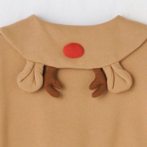 ベビー　長袖プルオーバー（80～95cm・tete a tete）