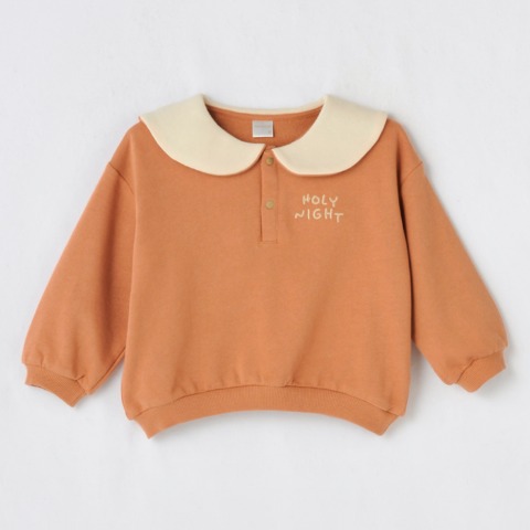 ベビー　長袖プルオーバー（80～95cm・tete a tete）