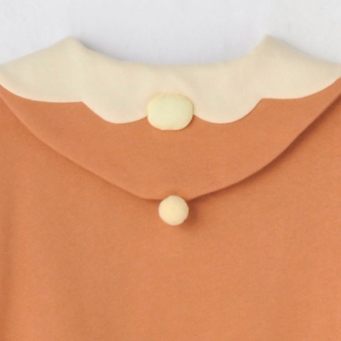 ベビー　長袖プルオーバー（80～95cm・tete a tete）