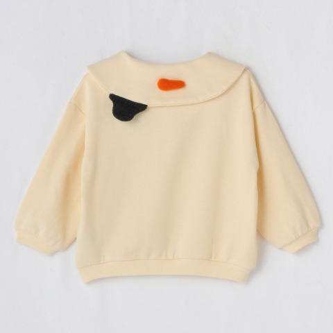 ベビー　長袖プルオーバー（80～95cm・tete a tete）