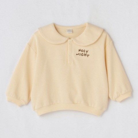 ベビー　長袖プルオーバー（80～95cm・tete a tete）