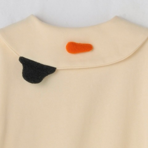 ベビー　長袖プルオーバー（80～95cm・tete a tete）