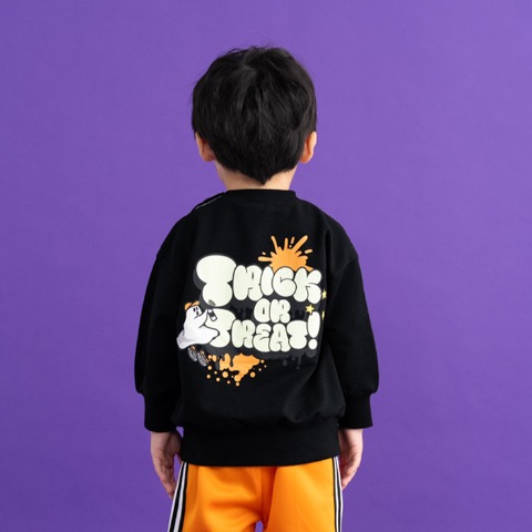 ベビー　長袖プルオーバー（80～95cm・MY LITTLE WONDER）