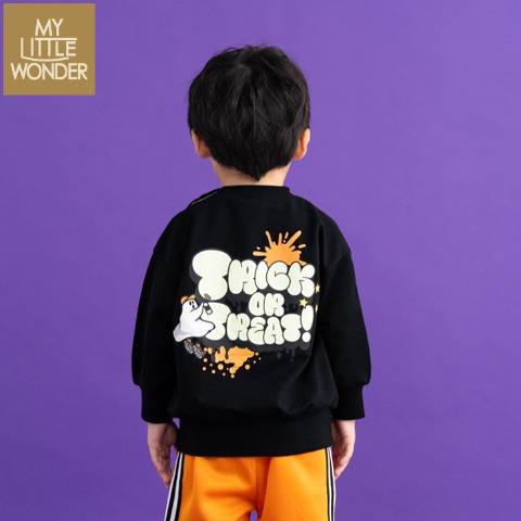 ベビー　長袖プルオーバー（80～95cm・MY LITTLE WONDER）