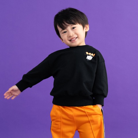 ベビー　長袖プルオーバー（80～95cm・MY LITTLE WONDER）